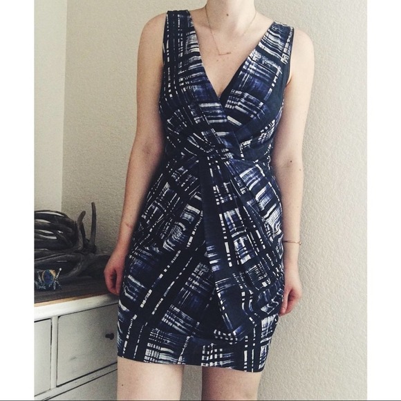 Banana Republic Pattern Dress - Picture 1 of 5